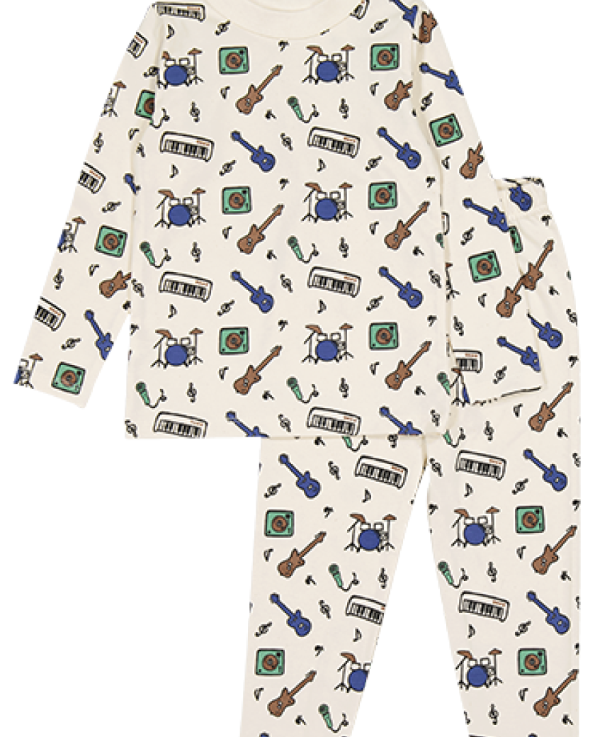 Hollie Smith 'Rattle and Roll' Long Sleeve Pyjama Set for Cure Kids
