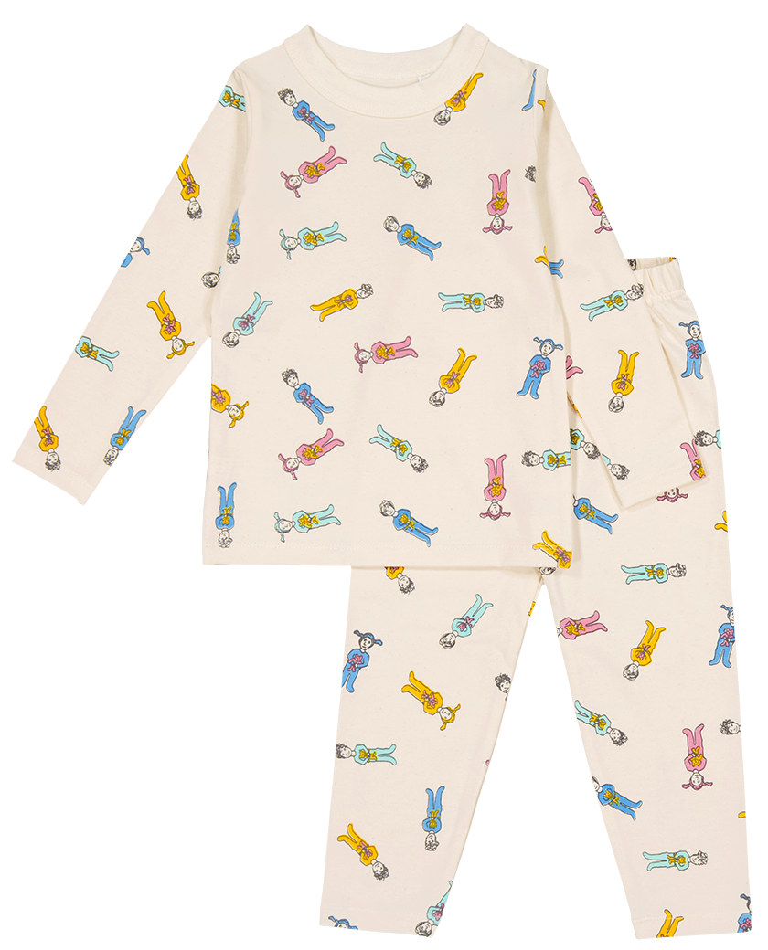 Neil Finn 'Ted’s Ready For Bed' Long Sleeve Pyjama Set for Cure Kids