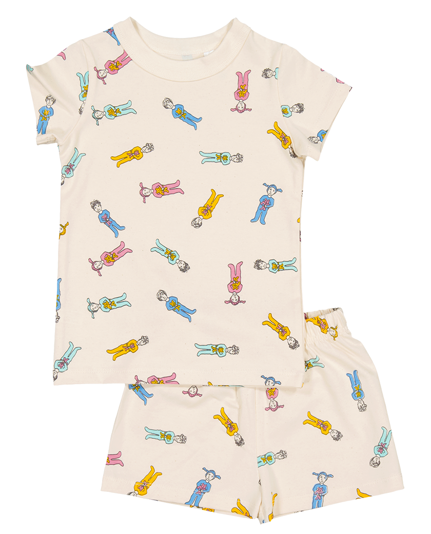 Neil Finn 'Ted’s Ready For Bed' Short Sleeve Pyjama Set for Cure Kids