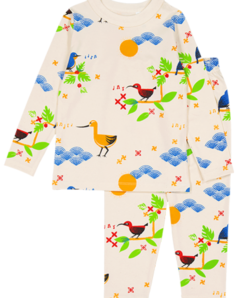 Sol3 Mio '3 Little Birds' Long Sleeve Pyjama Set for Cure Kids