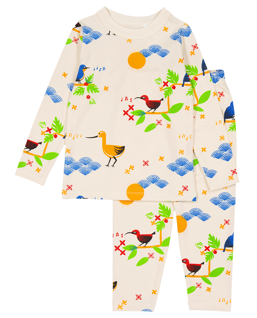 Sol3 Mio '3 Little Birds' Long Sleeve Pyjama Set for Cure Kids